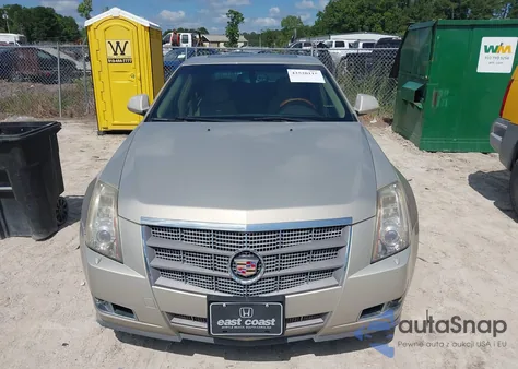 2008 Cadillac Cts Standard из США, поврежденный, VIN 1G6DF577X80208661